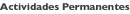 Actividades Permanentes
